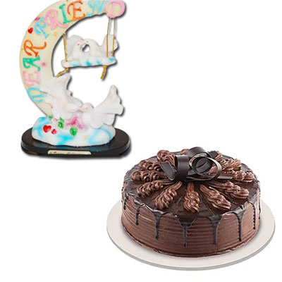 "Dear Friend - POP Desktop Item-code 1501258-3, Cake - Click here to View more details about this Product